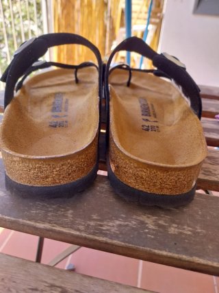 Sandalias Birkenstock Mujer Talla 42 Negras