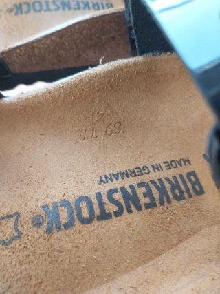 Sandalias Birkenstock Mujer Talla 42 Negras