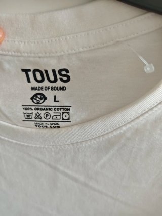 Camiseta Tous Oso Multicolor Talla Única