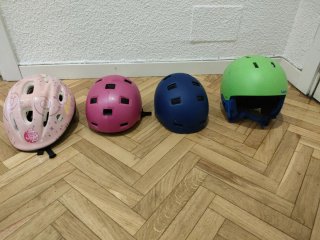 Cascos para esquí, bici y patinaje