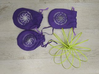 3 Juguetes cinético FlipyFlux / Toroflux