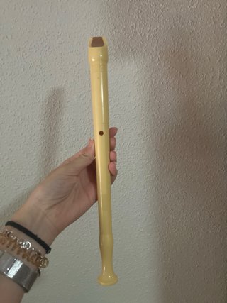 Flauta Hohner Blockflöte Verde