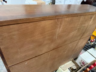 Escritorio Bureau Madera de Nogal Maciza