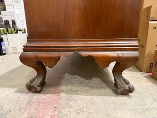 Escritorio Bureau Madera de Nogal Maciza