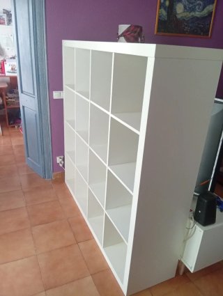 Estantería Cubos Blanca