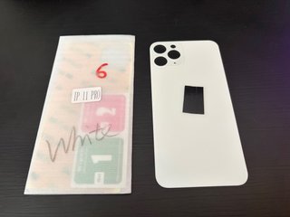 Cover posteriore iPhone 11 Pro Bianca