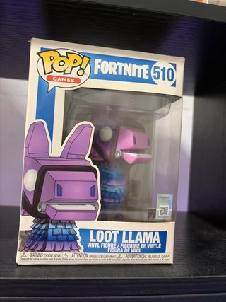 Funko Pop Fortnite Loot Llama 510