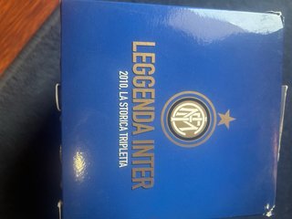 Cofanetto Triplete Inter - 8 DVD