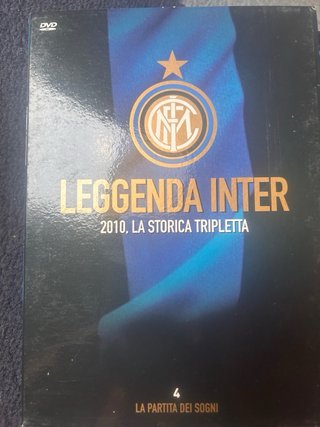 Cofanetto Triplete Inter - 8 DVD