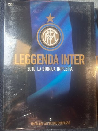 Cofanetto Triplete Inter - 8 DVD