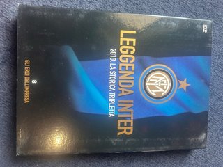 Cofanetto Triplete Inter - 8 DVD
