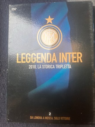 Cofanetto Triplete Inter - 8 DVD