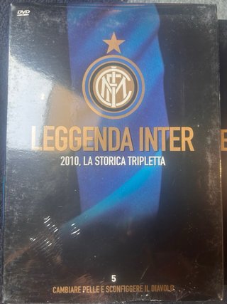 Cofanetto Triplete Inter - 8 DVD