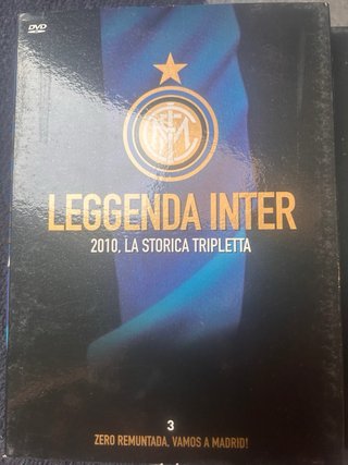 Cofanetto Triplete Inter - 8 DVD