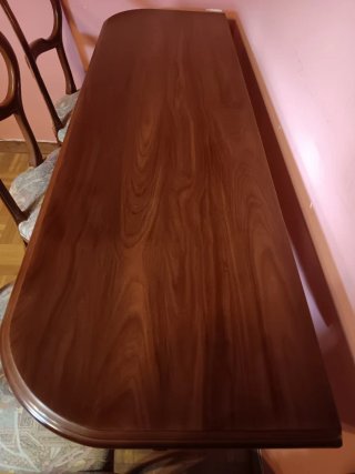 Conjunto Mesa y Sillas Comedor Vintage
