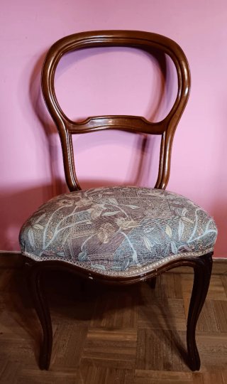Conjunto Mesa y Sillas Comedor Vintage
