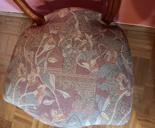 Conjunto Mesa y Sillas Comedor Vintage