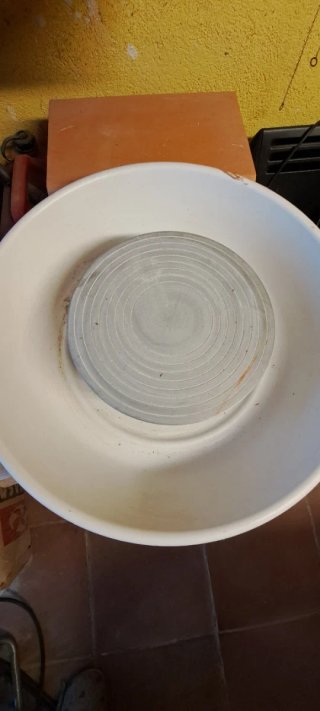Torno de cerámica profesional