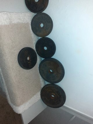 Discos de pesas Domyos