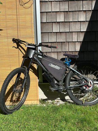 Bici Eléctrica 3000W 52V