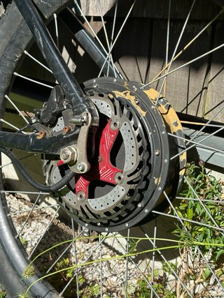 Bici Eléctrica 3000W 52V