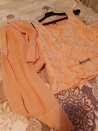 Conjunto precioso sin usar