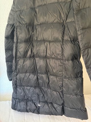 Chaquetón Mango Negro Mujer