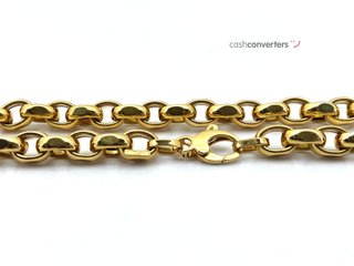 cadena oro 18k 30cm