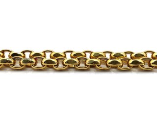 cadena oro 18k 30cm