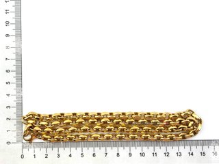 cadena oro 18k 30cm