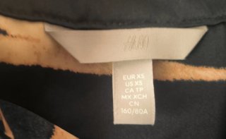 Blusa estampada tigre H&M