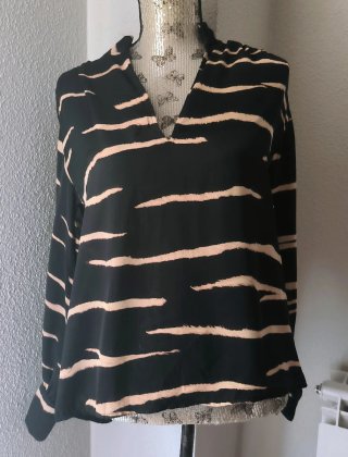 Blusa estampada tigre H&M