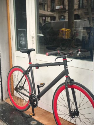 Bicicleta single speed L