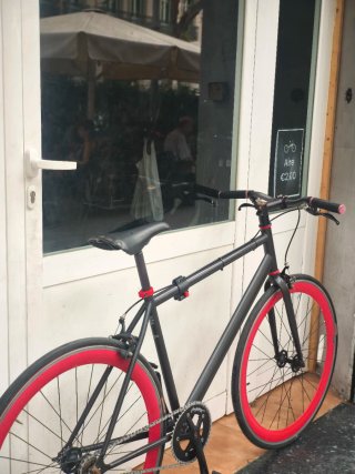 Bicicleta single speed L