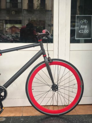 Bicicleta single speed L