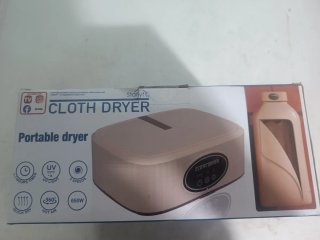 Secadora de Ropa Portátil Eléctrica