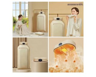 Secadora de Ropa Portátil Eléctrica
