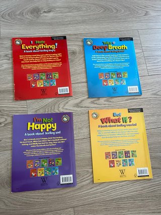 Colección 10 libros en inglés: Our Emotions