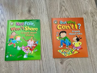 Colección 10 libros en inglés: Our Emotions