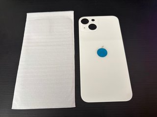 Cover posteriore iPhone 13 Bianca