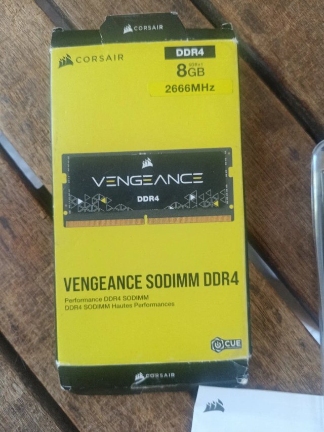 Corsair Vengeance DDR4 8GB (1x8GB)