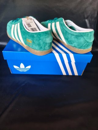 Adidas Gazelle Lo Pro W Verde/Blanco