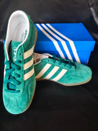 Adidas Gazelle Lo Pro W Verde/Blanco
