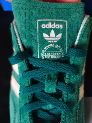 Adidas Gazelle Lo Pro W Verde/Blanco