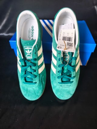 Adidas Gazelle Lo Pro W Verde/Blanco