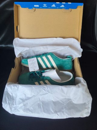 Adidas Gazelle Lo Pro W Verde/Blanco