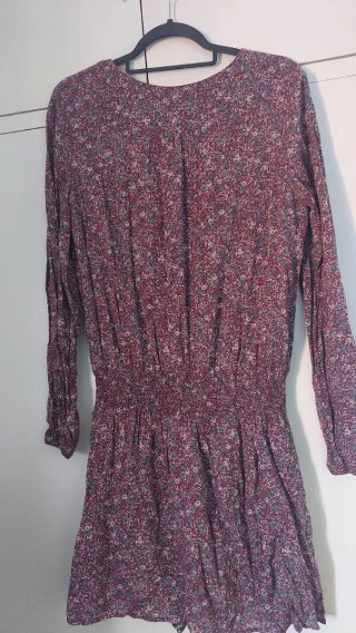 Vestido Sfera Talla Xl Estampado Floral