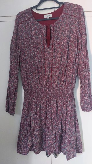 Vestido Sfera Talla Xl Estampado Floral
