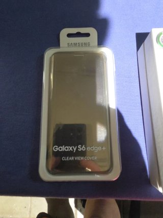 Samsung Galaxy S6 edge+ Dorado