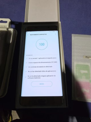 Samsung Galaxy S6 edge+ Dorado